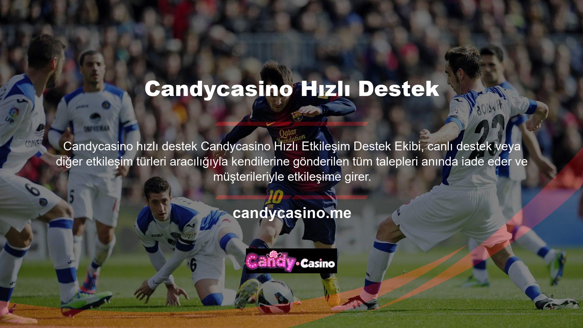 Candycasino sitesindeki bahisleri kontrol ettiğimizde, her birinin hem Candycasino bölgesinin finansal gücünü hem de sitenin kurumsal yapısını gösteren birden fazla bahsi olduğunu bulduk